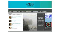 Desktop Screenshot of nexvalladolid.com